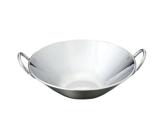 カンダ 18-8プチ中華鍋(中)  1個（ご注文単位1個）【直送品】