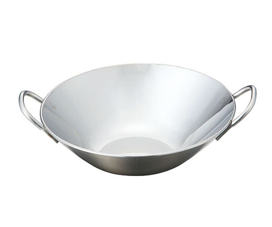 カンダ 18-8プチ中華鍋(大)  1個（ご注文単位1個）【直送品】