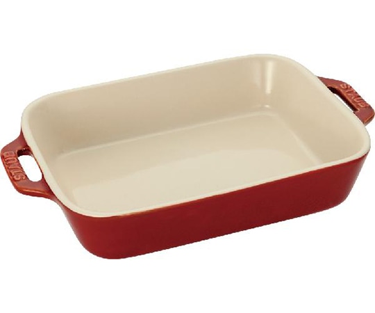 ストウブ レクタンギュラーディッシュ20cm コッパー 40511-867 1個（ご注文単位1個）【直送品】