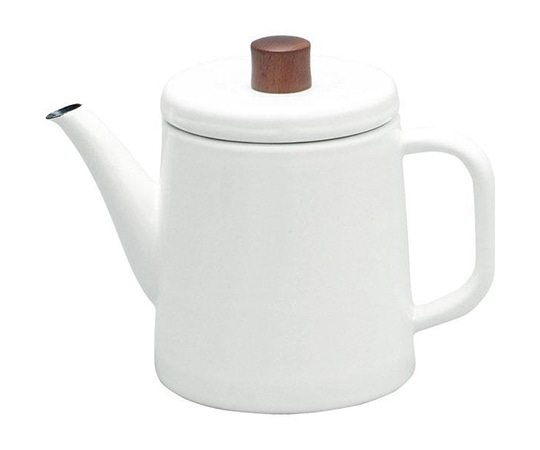 野田琺瑯 ポトル1.5L 白 PTR-1.5K-W 1個（ご注文単位1個）【直送品】