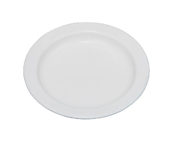 アズワン 丸皿 26cm MZ-26 1個（ご注文単位1個）【直送品】