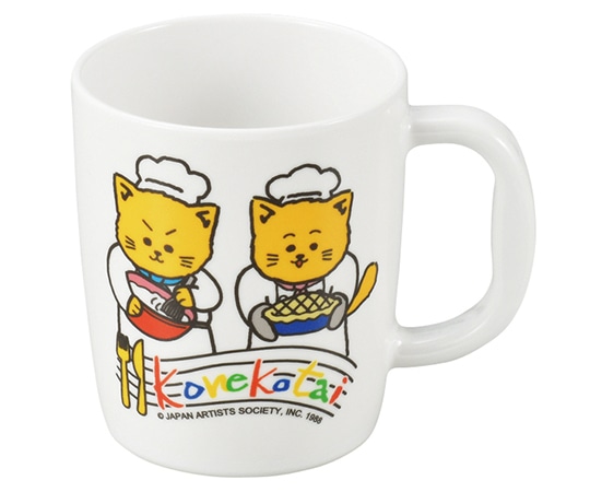 エンテック 片手コップ(小) こねこたい KO-9 1個（ご注文単位1個）【直送品】