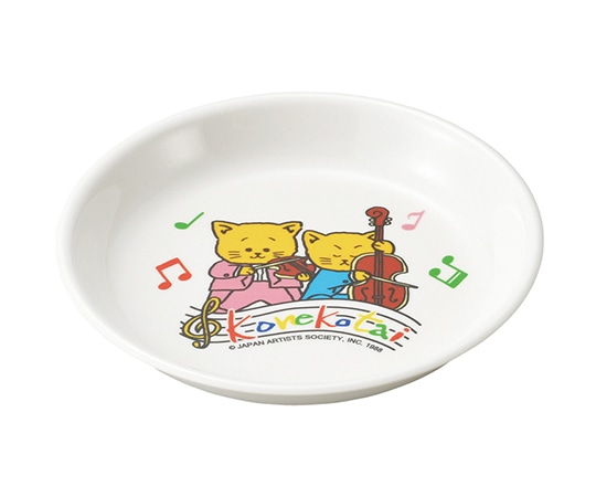 エンテック 中皿 こねこたい KO-25 1枚（ご注文単位1枚）【直送品】