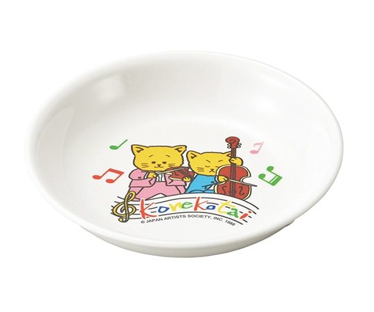 エンテック 大皿 こねこたい KO-26 1枚（ご注文単位1枚）【直送品】