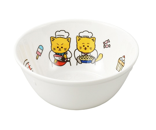 エンテック ミルク椀 こねこたい KO-47 1個（ご注文単位1個）【直送品】