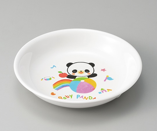 エンテック 大皿 赤ちゃんパンダ PA-26 1枚（ご注文単位1枚）【直送品】