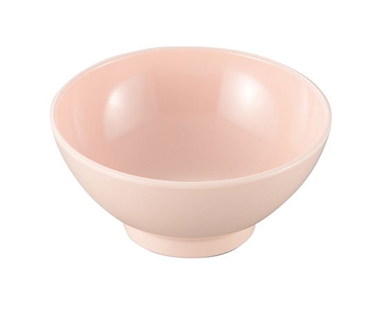 エンテック 飯椀(身) ピンク PK-5 1個（ご注文単位1個）【直送品】