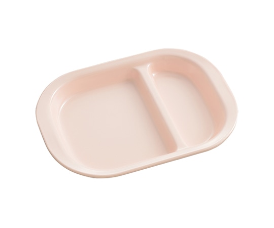 エンテック ランチ皿 ピンク PK-10 1枚（ご注文単位1枚）【直送品】