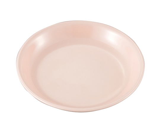 エンテック 丸皿 105Φ ピンク PK-40 1枚（ご注文単位1枚）【直送品】