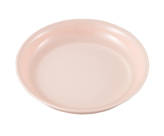 エンテック 丸皿 135Φ ピンク PK-42 1枚（ご注文単位1枚）【直送品】