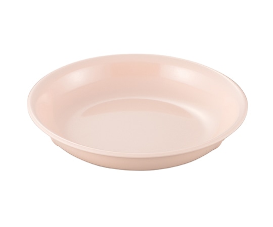 エンテック 丸皿 150Φ ピンク PK-48 1枚（ご注文単位1枚）【直送品】