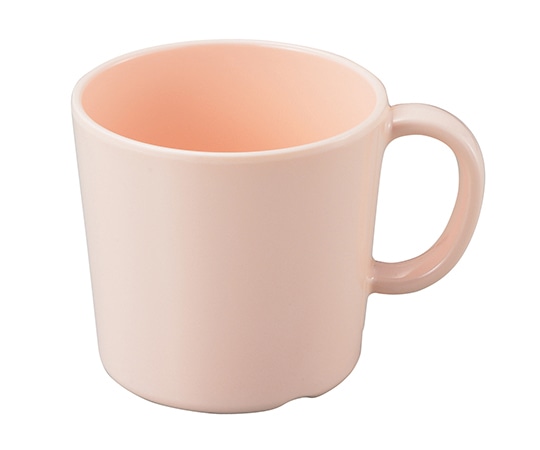 エンテック 手付きコップ ピンク PK-83 1個（ご注文単位1個）【直送品】