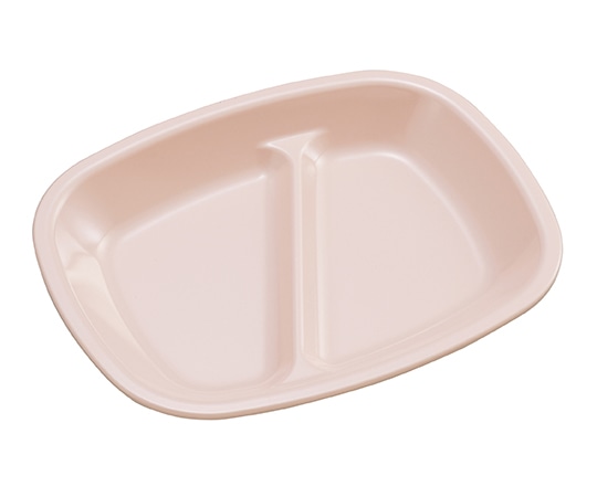 エンテック 角仕切皿(大) ピンク PK-114 1枚（ご注文単位1枚）【直送品】