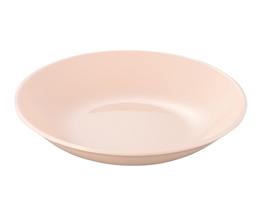 エンテック 深丸皿 20cm ピンク PK-115 1個（ご注文単位1個）【直送品】