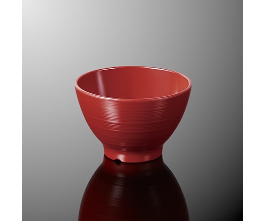国際化工 汁椀 大 粒赤C B 38-TRC 1個（ご注文単位1個）【直送品】