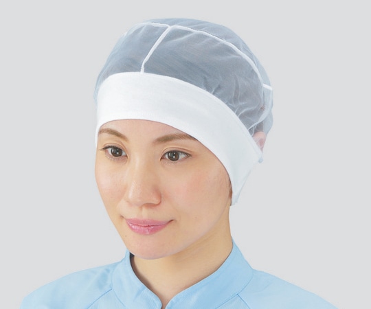 ホワイトマックス ヘアーネット キャッピー 20枚入 1-8A L 1袋（ご注文単位1袋）【直送品】