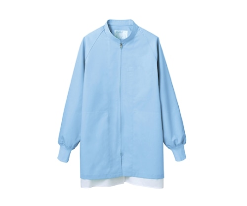 住商モンブラン ブルゾン 男女兼用 長袖 ブルー RS8511-4 SS 1枚（ご注文単位1枚）【直送品】