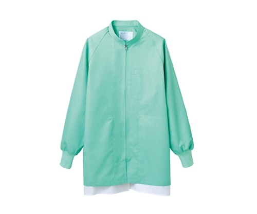 住商モンブラン ブルゾン 男女兼用 長袖 グリーン RS8511-6 SS 1枚（ご注文単位1枚）【直送品】