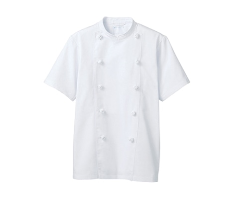 住商モンブラン コックコート 男女兼用 半袖 白 TC6622-2 LL 1枚（ご注文単位1枚）【直送品】