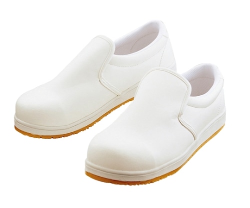 住商モンブラン 厨房シューズ 白 先芯入り TY-300 230 1足（ご注文単位1足）【直送品】