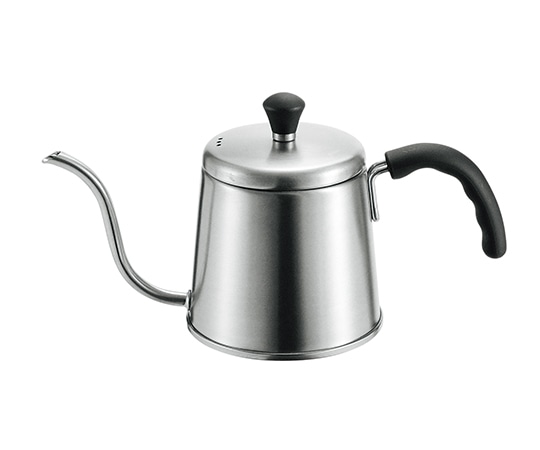 竹井器物製作所 レトロ コーヒードリップポット 1.2L 艶消仕上 10511715 1個（ご注文単位1個）【直送品】