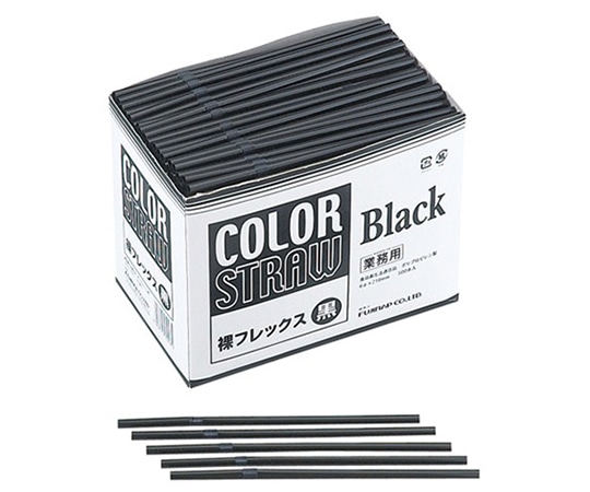 尚美堂 フジ裸フレックス 黒 1箱(500本入) 529700 1箱（ご注文単位1箱）【直送品】