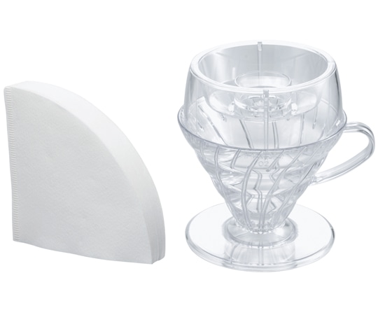 HARIO V60 Drip-Assist Set PDA-1524-T 1個（ご注文単位1個）【直送品】