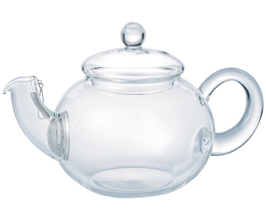 HARIO ジャンピングティーポット 500mL JP-2-SV 1個（ご注文単位1個）【直送品】