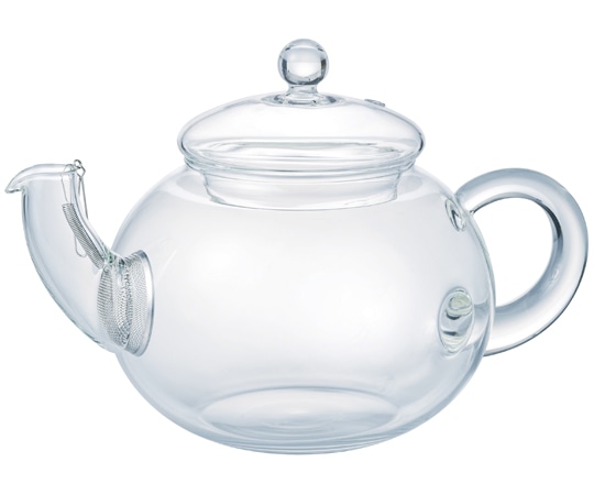 HARIO ジャンピングティーポット 800mL JP-4-SV 1個（ご注文単位1個）【直送品】