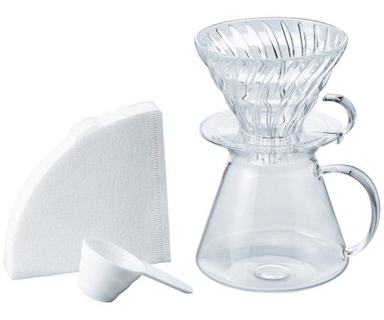 HARIO V60 Glass Brewing Kit S-VGBK-02-T 1個（ご注文単位1個）【直送品】