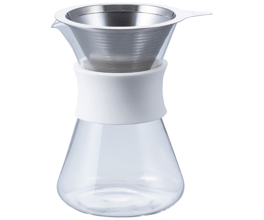 HARIO Glass Coffee Maker S-GCM-40-W 1個（ご注文単位1個）【直送品】