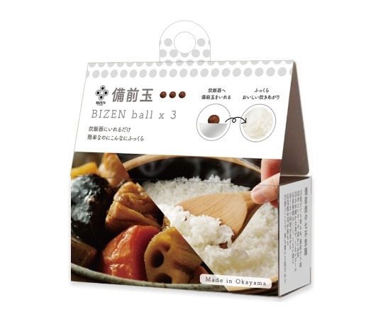 ロジック 備前玉 3個入(お米/料理) LG-BIZEN-COOK 1箱（ご注文単位1箱）【直送品】