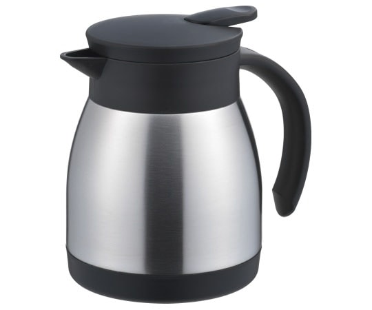 アズワン リフレ ステンレス卓上ポット 0.5L (RF-10) 123253 1個（ご注文単位1個）【直送品】