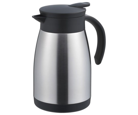 アズワン リフレ ステンレス卓上ポット 0.75L (RF-11) 123254 1個（ご注文単位1個）【直送品】