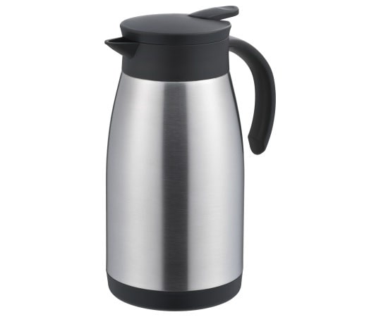 アズワン リフレ ステンレス卓上ポット 1.0L (RF-12) 123255 1個（ご注文単位1個）【直送品】