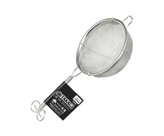 高儀 TAKAGI18-8ステンレス 共柄茶こしダブル中 4147026 1個（ご注文単位1個）【直送品】