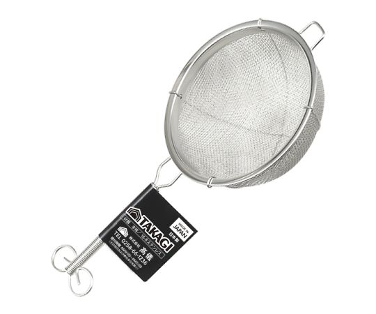 高儀 TAKAGI18-8ステンレス 二重茶こし大 4132190 1個（ご注文単位1個）【直送品】