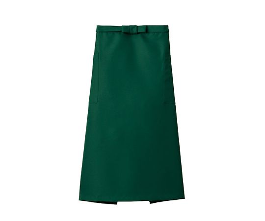 FACE ソムリエエプロン グリーン フリー FK7165-4 1枚（ご注文単位1枚）【直送品】