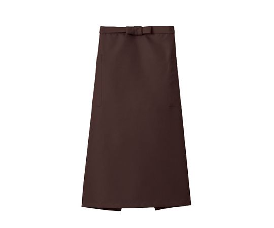 FACE ソムリエエプロン ブラウン フリー FK7165-5 1枚（ご注文単位1枚）【直送品】