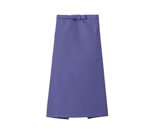 FACE ソムリエエプロン ブルー フリー FK7165-7 1枚（ご注文単位1枚）【直送品】