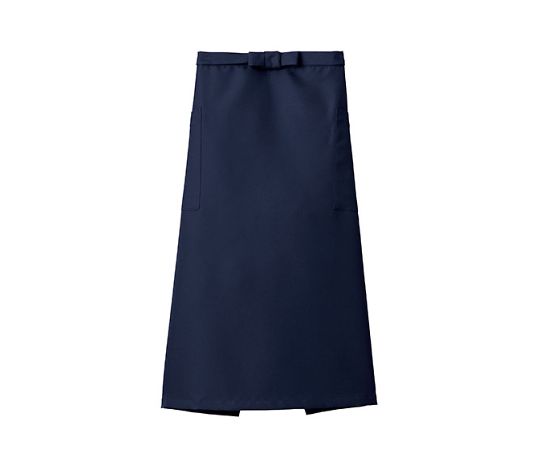 FACE ソムリエエプロン ネイビー フリー FK7165-8 1枚（ご注文単位1枚）【直送品】