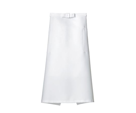 FACE ソムリエエプロン ホワイト フリー FK7165-15 1枚（ご注文単位1枚）【直送品】