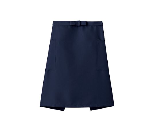 FACE ミドルエプロン ネイビー フリー FK7166-8 1枚（ご注文単位1枚）【直送品】