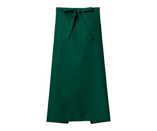 FACE ソムリエエプロン グリーン フリー FK7169-4 1枚（ご注文単位1枚）【直送品】