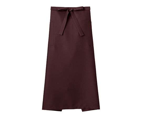 FACE ソムリエエプロン ブラウン フリー FK7169-5 1枚（ご注文単位1枚）【直送品】