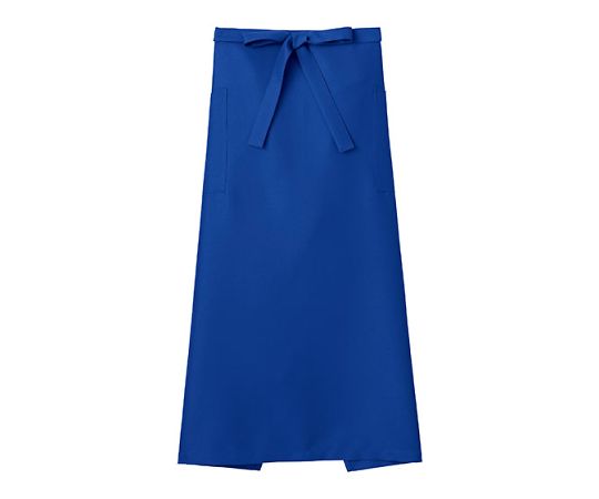 FACE ソムリエエプロン ブルー フリー FK7169-7 1枚（ご注文単位1枚）【直送品】