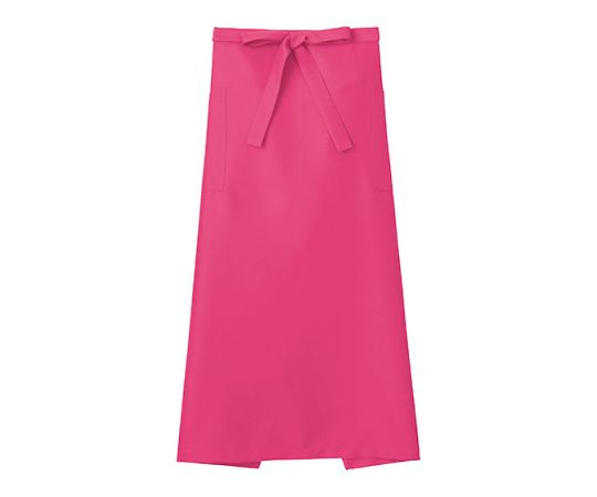 FACE ソムリエエプロン ピンク フリー FK7169-9 1枚（ご注文単位1枚）【直送品】