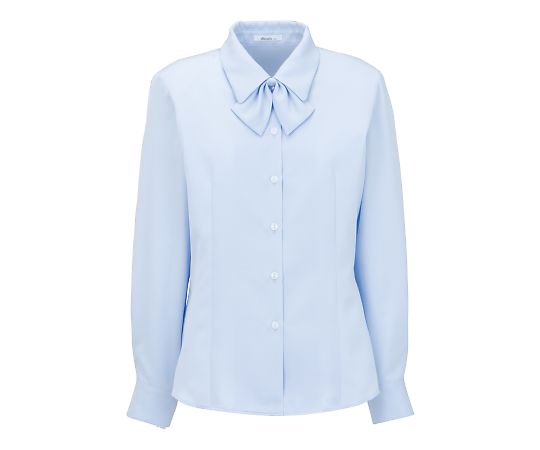 BON 長袖ブラウス ブルー 11G RB4135-6 11G 1枚（ご注文単位1枚）【直送品】