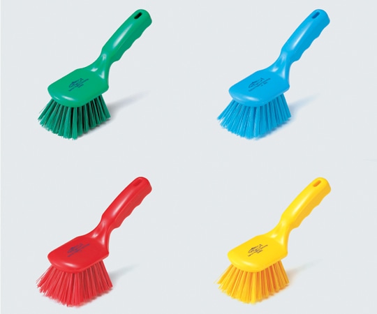 サーモンレジン サーモンレジンブラシ 220×70×44mm ハード 黄 ハードD4 1本（ご注文単位1本）【直送品】