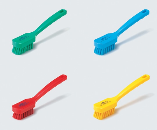 サーモンレジン サーモンレジンブラシ 260×47×25mm ミディアム 赤 B884 1本（ご注文単位1本）【直送品】